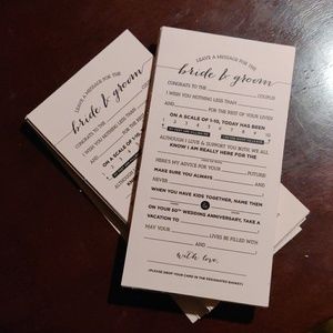 Wedding MadLibs!